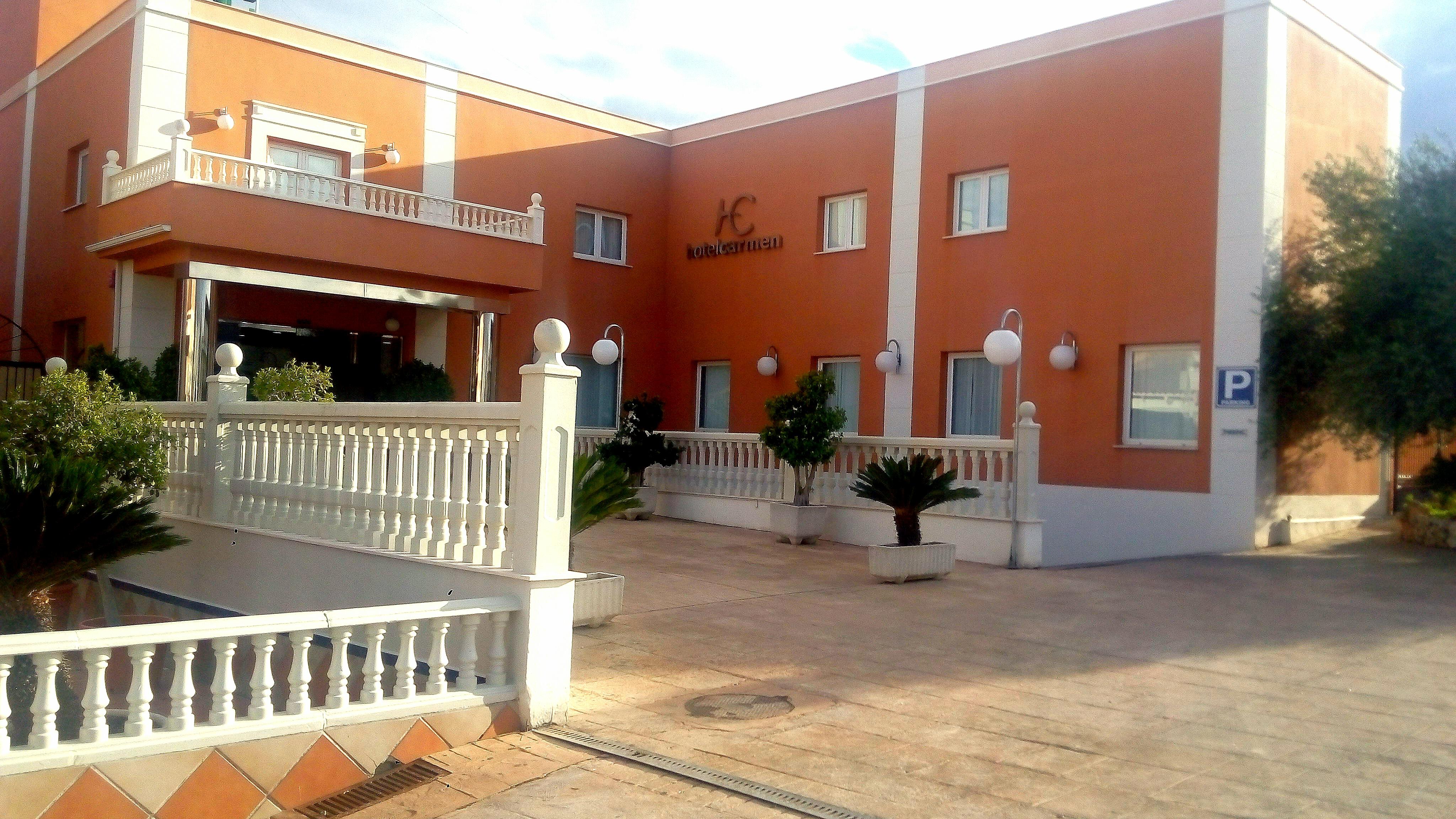 Hotel Carmen 拉卡尔洛塔 外观 照片