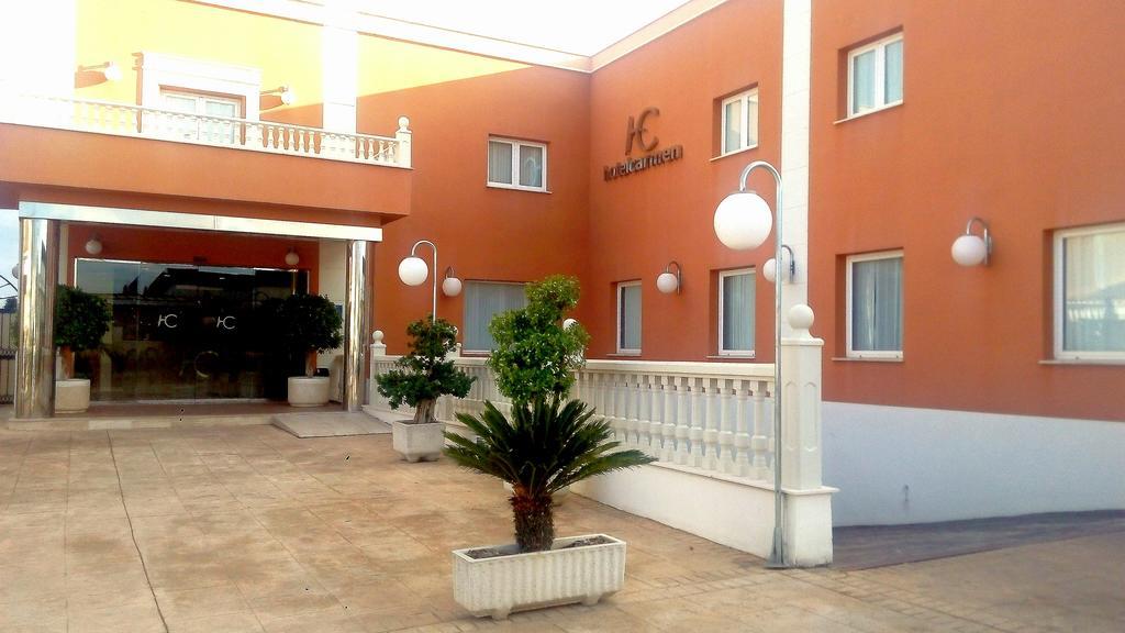 Hotel Carmen 拉卡尔洛塔 外观 照片